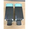 Image 3 : (2) SIEMENS 6SL3120-1TE26-0AA3 SINGLE MOTOR MODULE