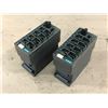 Image 2 : (2) SIEMENS 6GK5108-0BA00-2AA3 ETHERNET SWITCH
