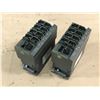 Image 1 : (2) SIEMENS 6GK5108-0BA00-2AA3 ETHERNET SWITCH
