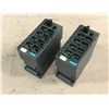 Image 2 : (2) SIEMENS 6GK5108-0BA00-2AA3 ETHERNET SWITCH