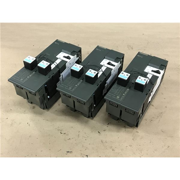 LOT OF SIEMENS 3RK1301-0GB00-1AA2 MOTOR STARTER