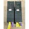 Image 3 : (2) SIEMENS 6ES7 158-0AD01-0XA0 DP/DP COUPLER