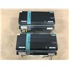 Image 3 : (2) SIEMENS 6EP1437-3BA00 SITOP POWER SUPPLY