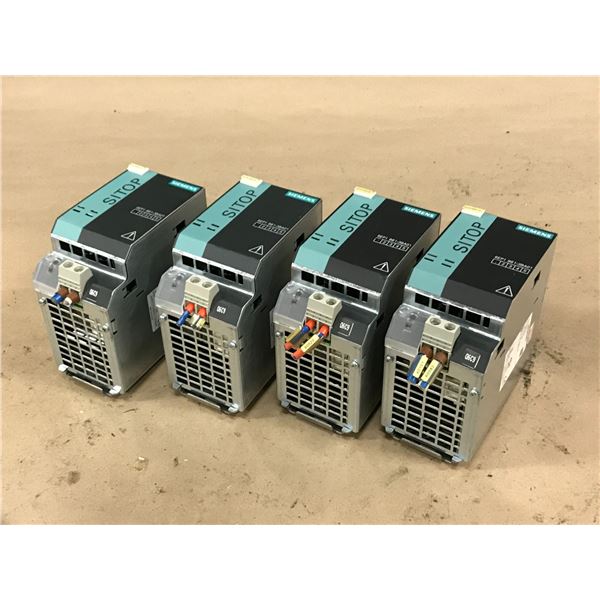 (4) SIEMENS 6EP1961-3BA01 SITOP POWER SUPPLY