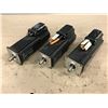 Image 1 : (3) REXROTH INDRAMAT MKD041B-144-KP1-KN MOTOR