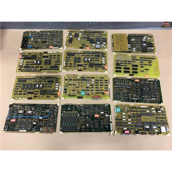 LOT OF CINCINNATI MILACRON CIRCUIT BOARDS *FROM ACRAMATIC 950* *PART #'S PICTURED*