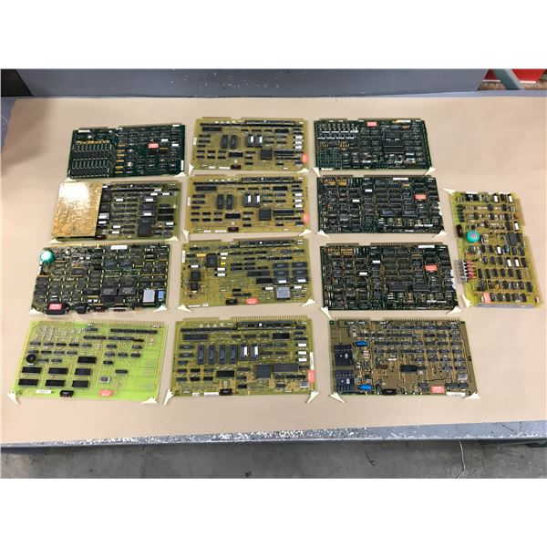 LOT OF CINCINNATI MILACRON CIRCUIT BOARDS *FROM ACRAMATIC 950* *PART #'S PICTURED*