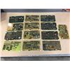 Image 1 : LOT OF CINCINNATI MILACRON CIRCUIT BOARDS *FROM ACRAMATIC 950* *PART #'S PICTURED*