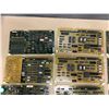 Image 2 : LOT OF CINCINNATI MILACRON CIRCUIT BOARDS *FROM ACRAMATIC 950* *PART #'S PICTURED*