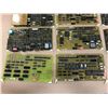 Image 3 : LOT OF CINCINNATI MILACRON CIRCUIT BOARDS *FROM ACRAMATIC 950* *PART #'S PICTURED*