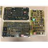 Image 4 : LOT OF CINCINNATI MILACRON CIRCUIT BOARDS *FROM ACRAMATIC 950* *PART #'S PICTURED*