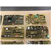 Image 3 : LOT OF CINCINNATI MILACRON CIRCUIT BOARDS *FROM ACRAMATIC 950* *PART #'S PICTURED*
