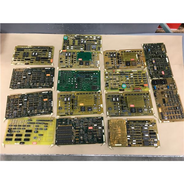 LOT OF CINCINNATI MILACRON CIRCUIT BOARDS *FROM ACRAMATIC 950* *PART #'S PICTURED*