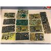 Image 1 : LOT OF CINCINNATI MILACRON CIRCUIT BOARDS *FROM ACRAMATIC 950* *PART #'S PICTURED*