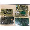 Image 3 : LOT OF CINCINNATI MILACRON CIRCUIT BOARDS *FROM ACRAMATIC 950* *PART #'S PICTURED*