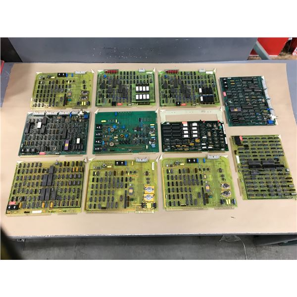 LOT OF CINCINNATI MILACRON CIRCUIT BOARDS *PART #'S PICTURED*