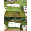 Image 8 : LOT OF CINCINNATI MILACRON CIRCUIT BOARDS *PART #'S PICTURED*