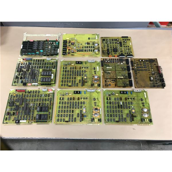 LOT OF CINCINNATI MILACRON CIRCUIT BOARDS *PART #'S PICTURED*