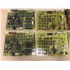 Image 2 : LOT OF CINCINNATI MILACRON CIRCUIT BOARDS *PART #'S PICTURED*