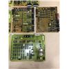 Image 3 : LOT OF CINCINNATI MILACRON CIRCUIT BOARDS *PART #'S PICTURED*