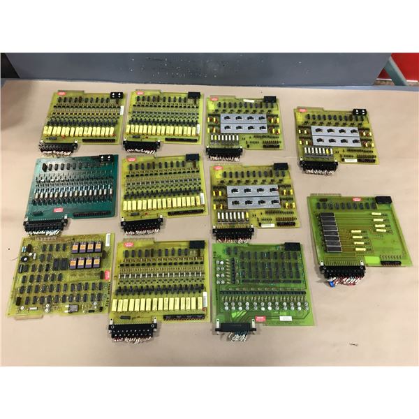 LOT OF CINCINNATI MILACRON CIRCUIT BOARDS *PART #'S PICTURED*