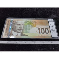 2004 One Hundred $100.00 bill unc 1 of 3 sequential EJG6439736 Jenkins/Dodge