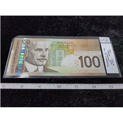 2004 One Hundred $100.00 bill unc 2 of 3 sequential EJG6439737 Jenkins/Dodge