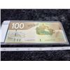 Image 2 : 2004 One Hundred $100.00 bill unc 2 of 3 sequential EJG6439737 Jenkins/Dodge