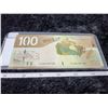 Image 2 : 2004 One Hundred $100.00 bill unc 3 of 3 sequential EJG6439738 Jenkins/Dodge