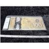 Image 2 : 2011 One Hundred $100.00 bill unc 1 of 3 sequential GJZ7143946 Wilkins/Poloz