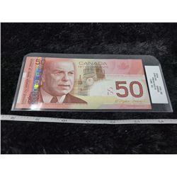 2004 Fifty $50.00 bill FMG6236515 JENKINS-DODGE c unc.