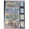 Image 2 : Canadian set of bills One dollar$1.00 to One Thousand $1000.00 various dates, signatures and grades 