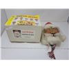 Image 1 : Santa Claus laughing head original box & instructions