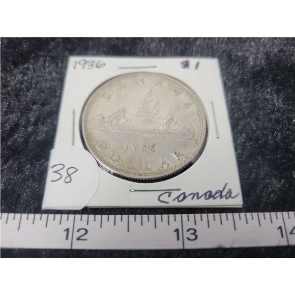1936 Canada $1.00