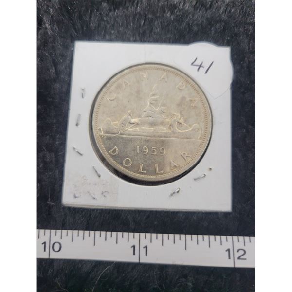 1959 Canada $1.00