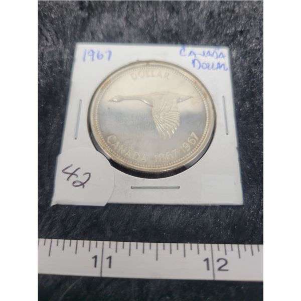 1967 Canada $1.00