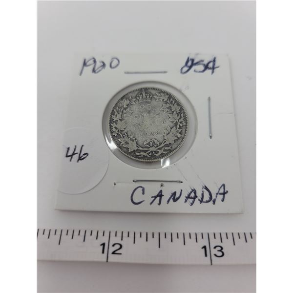 1920 Canada 25¢