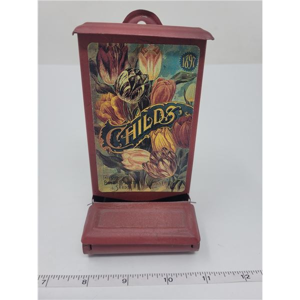 match box child's pattern fall bulbs excellent condition