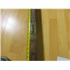 Image 3 : 26" Stanley rule & level co. level patenred 1869 Vintage wood