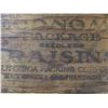Image 2 : Wood raisin box - San Francisco