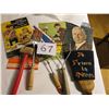 Image 1 : Cookbooks, kitchen utensils, small whisk broom