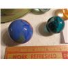 Image 2 : Can full of very large old marbles