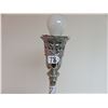 Image 1 : Torchiere lamp, missing glass shade