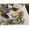 Image 3 : Lot of jewellery ring dishes, small trinkets, shoes