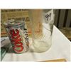 Image 3 : Old NHL coke advertising, 2004 Athens Olympic full bottle, Coke ruler, no return bottle, 150 ml full
