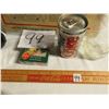 Image 5 : Old NHL coke advertising, 2004 Athens Olympic full bottle, Coke ruler, no return bottle, 150 ml full