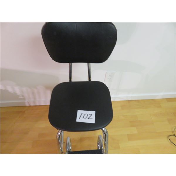 1950-60's kitchen step stool