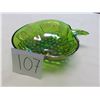 Image 1 : Green carnival bowl, grape