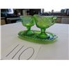 Image 3 : Green carnival cream & sugar with tray