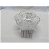 Image 2 : 10 X 5" footed pinwheel crystal bowl